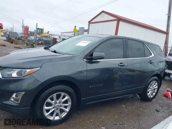 2018 Chevrolet Equinox LT with VIN 3GNAXJEV5JS586156, listed as a IAAI auction lot 41095526 with 85,193 mi miles and . Bid and sale history available at DreamBid. Image 15.