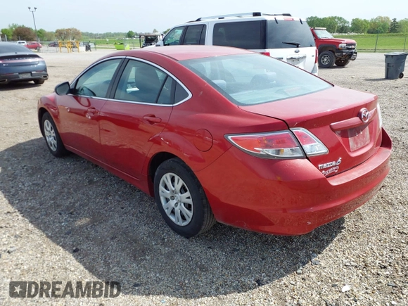 2011 Mazda Mazda6 i Sport with VIN 1YVHZ8BH6B5M24289, listed as a IAAI auction lot 42138047 with 190,805 mi miles. Bid and sale history available at carsss.com. Image 3.
