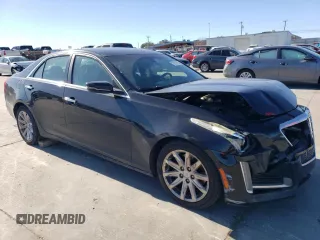 2014 Cadillac CTS Sedan RWD with VIN 1G6AP5SX3E0165946, listed as a Copart auction lot 86024654 with 204,241 mi miles and Salvage Title. Bid and sale history available at carsss.com. Image 4.
