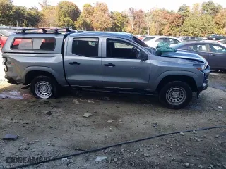 2023 Chevrolet Colorado 4WD Work Truck with VIN 1GCPTBEK7P1136402, listed as a Copart auction lot 77211594 with 0 mi miles and Salvage Title. Bid and sale history available at carsss.com. Image 13.