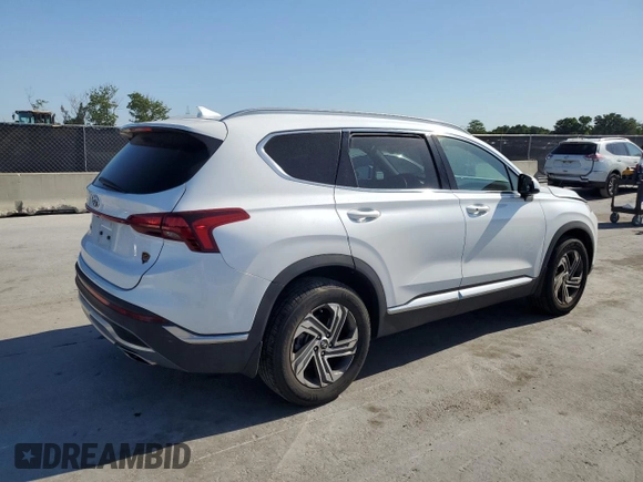 2021 Hyundai Santa Fe SEL z VIN 5NMS24AJ7MH334985, wystawiony jako Copart lot #52754525 z przebiegiem 70 348 mil mil oraz Nie do naprawy • Non repairable. Historia ofert i sprzedaży dostępna na DreamBid. Obrazek 3.