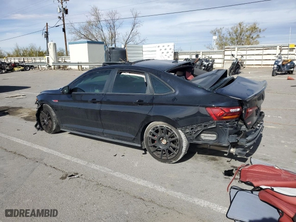 2019 Volkswagen Jetta GLI S with VIN 3VW5T7BU3KM259861, listed as a Copart auction lot 82705264 with NaN miles and Salvage Title. Bid and sale history available at carsss.com. Image 2.