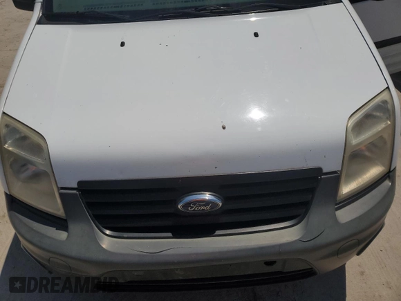 2010 Ford Transit Connect XL with VIN NM0LS7CN2AT024126, listed as a Copart auction lot 52531755 with 166,201 mi miles and Salvage title. Bid and sale history available at DreamBid. Image 12.
