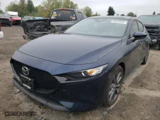 2020 Mazda Mazda3 Hatchback with VIN JM1BPBLM9L1173089, listed as a Copart auction lot 63345882 with 14,741 mi miles. Bid and sale history available at carsss.com. Image 2.