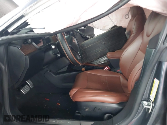 2021 Tesla Model S Long Range Plus with VIN 5YJSA1E28MF421655, listed as a IAAI auction lot 42407234 with 111,443 mi miles and . Bid and sale history available at DreamBid. Image 5.
