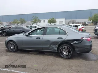 2023 Mercedes-Benz C 300 with VIN W1KAF4GB0PR077562, listed as a IAAI auction lot 41668553 with 18,888 mi miles and . Bid and sale history available at DreamBid. Image 14.