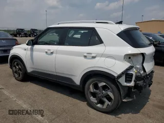 2021 Hyundai Venue SEL with VIN KMHRC8A33MU089854, listed as a Copart auction lot 59012225 with 29,281 mi miles and Salvage title. Bid and sale history available at DreamBid. Image 2.