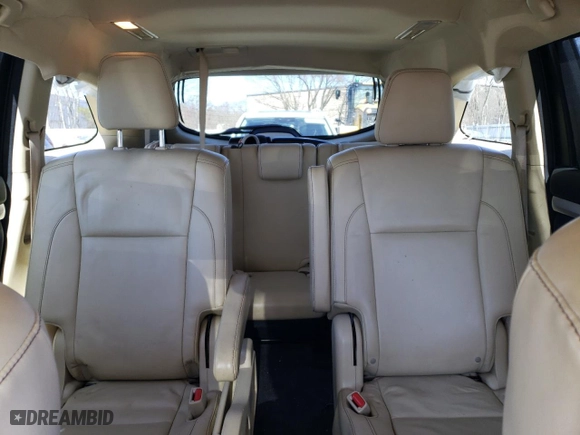 2015 Toyota Highlander XLE with VIN 5TDJKRFH2FS203543, listed as a Copart auction lot 52076675 with 62,013 mi miles and Clean Title. Bid and sale history available at carsss.com. Image 10.