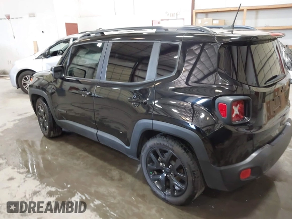 2018 Jeep Renegade Latitude with VIN ZACCJABB8JPJ22452, listed as a IAAI auction lot 42419654 with 60,086 mi miles and . Bid and sale history available at DreamBid. Image 3.
