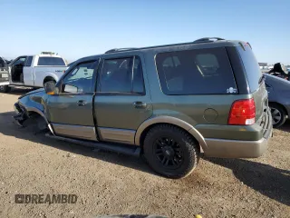 2003 Ford Expedition Eddie Bauer with VIN 1FMRU17W23LB53909, listed as a Copart auction lot 52759835 with 213,837 mi miles and Non repairable. Bid and sale history available at DreamBid. Image 2.