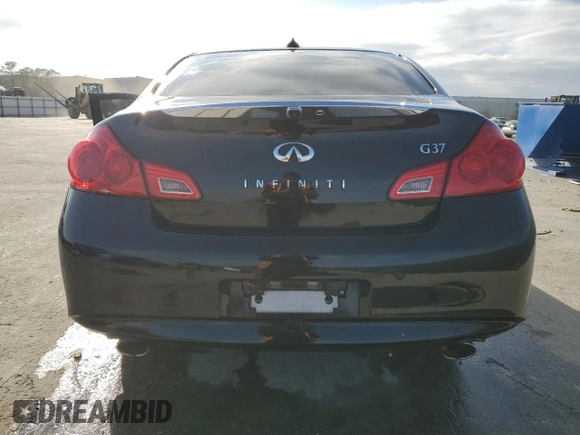 2013 Infiniti G37 Sedan Journey with VIN JN1CV6AP0DM726004, listed as a Copart auction lot 46457745 with 103,135 mi miles and Salvage Title. Bid and sale history available at carsss.com. Image 6.
