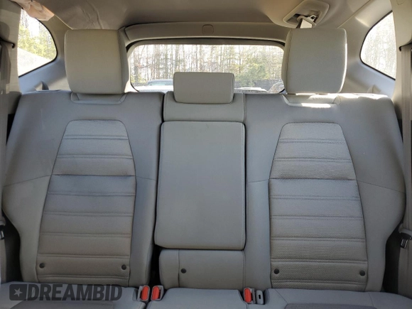 2017 Honda CR-V LX with VIN 2HKRW6H32HH221010, listed as a Copart auction lot 50395845 with 47,489 mi miles and Salvage Title. Bid and sale history available at carsss.com. Image 10.
