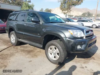 2008 Toyota 4Runner SR5 with VIN JTEZU14R18K022062, listed as a IAAI auction lot 41055144 with 161,842 mi miles. Bid and sale history available at carsss.com. Image 1.