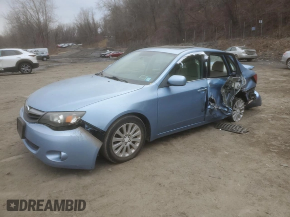 2011 Subaru Impreza Premium with VIN JF1GE6B62BH501583, listed as a Copart auction lot 47596635 with 25,544 mi miles and Salvage title. Bid and sale history available at DreamBid. Image 1.