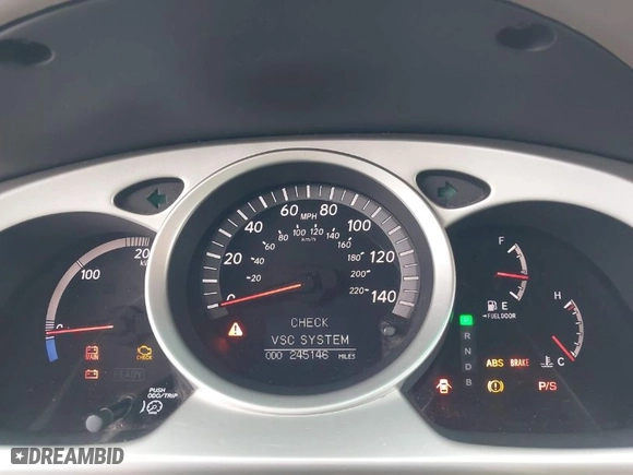 2006 Toyota Highlander Hybrid with VIN JTEEW21A060025752, listed as a IAAI auction lot 41467282 with 245,146 mi miles. Bid and sale history available at carsss.com. Image 7.