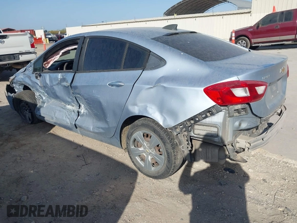 2017 Chevrolet Cruze LS with VIN 1G1BC5SM9H7128066, listed as a IAAI auction lot 41815889 with 133,899 mi miles and . Bid and sale history available at DreamBid. Image 3.