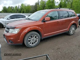 2012 Dodge Journey SXT z VIN 3C4PDCCG8CT243754, wystawiony jako Copart lot #58535065 z przebiegiem 176 761 mil mil oraz Czysty tytuł • Clean title. Historia ofert i sprzedaży dostępna na DreamBid. Obrazek 1.