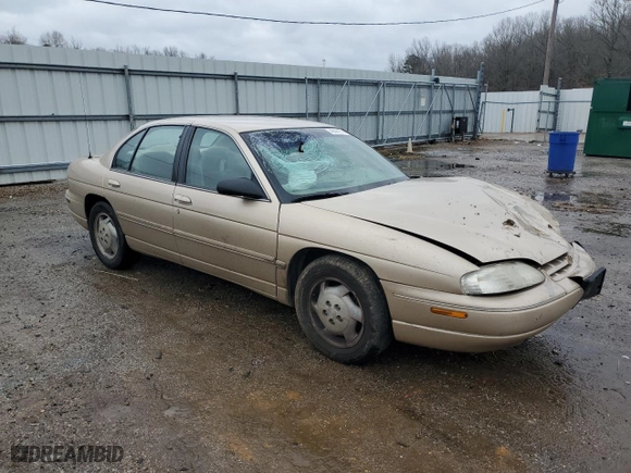 1998 Chevrolet Lumina with VIN 2G1WL52M4W9241338, listed as a Copart auction lot 43397115 with 167,251 mi miles and Salvage Title. Bid and sale history available at carsss.com. Image 4.