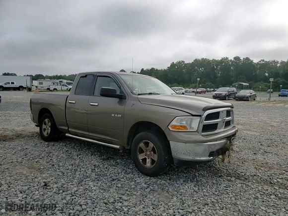 2010 Dodge Ram 1500 ST with VIN 1D7RV1GP7AS198962, listed as a Copart auction lot 65273134 with 189,167 mi miles and Salvage Title. Bid and sale history available at carsss.com. Image 10.