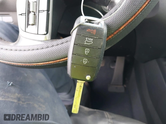 2019 Kia Sorento LX with VIN 5XYPG4A52KG607851, listed as a IAAI auction lot 38852510 with 72,723 mi miles and . Bid and sale history available at DreamBid. Image 11.