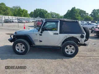 2012 Jeep Wrangler Sport z VIN 1C4AJWAG9CL255278, wystawiony jako IAAI lot #42469091 z przebiegiem 140 480 mil mil oraz . Historia ofert i sprzedaży dostępna na DreamBid. Obrazek 15.