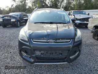 2013 Ford Escape Titanium z VIN 1FMCU0J95DUD15496, wystawiony jako Copart lot #45845915 z przebiegiem 157 078 mil mil oraz Szkody całkowita. Historia ofert i sprzedaży dostępna na DreamBid. Obrazek 5.