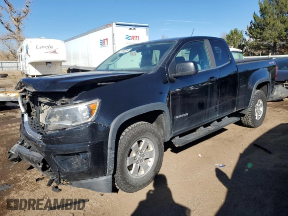 2016 Chevrolet Colorado 4WD WT with VIN 1GCHTBE37G1288502, listed as a Copart auction lot 77563594 with 87,389 mi miles and Salvage Title. Bid and sale history available at carsss.com. Image 1.