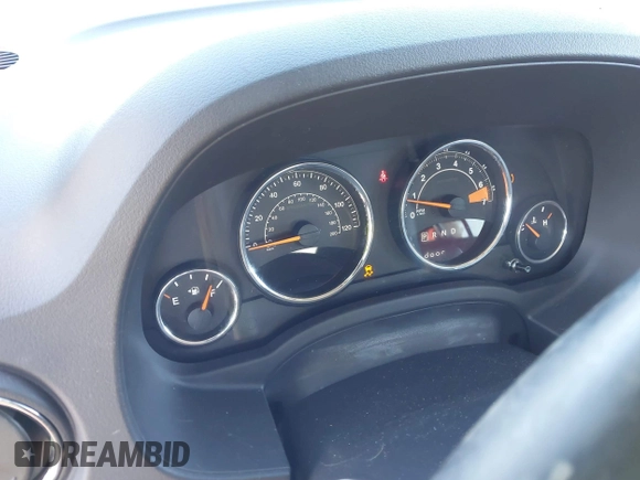 2017 Jeep Compass Latitude with VIN 1C4NJDEB5HD165566, listed as a IAAI auction lot 41290480 with 107,267 mi miles and . Bid and sale history available at DreamBid. Image 7.
