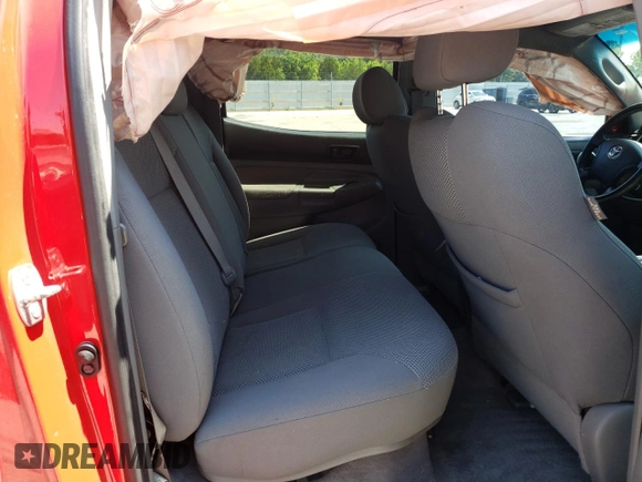 2007 Toyota Tacoma with VIN 5TEMU52N97Z372426, listed as a Copart auction lot 60199335 with 231,705 mi miles and Salvage title. Bid and sale history available at DreamBid. Image 10.