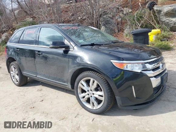 2013 Ford Edge Limited with VIN 2FMDK4KC4DBB33869, listed as a IAAI auction lot 41991854 with 65,629 mi miles. Bid and sale history available at carsss.com. Image 1.