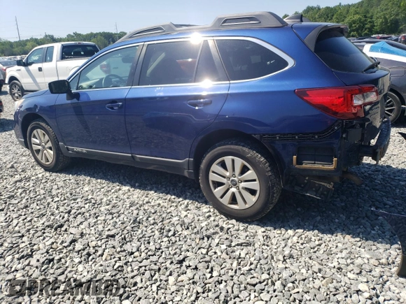 2017 Subaru Outback Premium with VIN 4S4BSAFC0H3311511, listed as a Copart auction lot 61065225 with 144,482 mi miles and Salvage title. Bid and sale history available at DreamBid. Image 2.