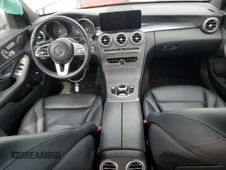 2020 Mercedes-Benz C with VIN 55SWF8DB8LU324935, listed as a Copart auction lot 50779315 with 104,332 mi miles and Clean Title. Bid and sale history available at carsss.com. Image 8.
