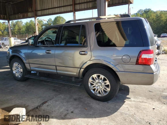 2013 Ford Expedition Limited z VIN 1FMJU1K55DEF46031, wystawiony jako Copart lot #78172154 z przebiegiem 261 826 mil mil oraz Szkody całkowita. Historia ofert i sprzedaży dostępna na DreamBid. Obrazek 2.