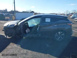 2015 Nissan Murano SL with VIN 5N1AZ2MH7FN207837, listed as a IAAI auction lot 41649300 with 228,418 mi miles. Bid and sale history available at carsss.com. Image 14.
