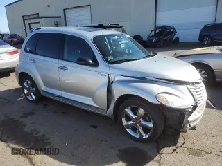 2003 Chrysler PT Cruiser GT z VIN 3C8FY78G93T520488, wystawiony jako Copart lot #46886265 z przebiegiem 137 160 mil mil oraz Szkoda całkowita • Salvage title. Historia ofert i sprzedaży dostępna na DreamBid. Obrazek 4.
