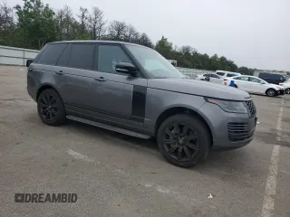 2019 Land Rover Range Rover HSE с VIN SALGS2SV1KA533848, выставлен на аукционе Copart как лот 61003145 с пробегом 48 422 миль миль и Списание • Salvage title. История ставок и продаж доступна на DreamBid. Изображение 4.