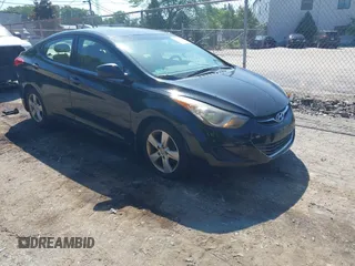 2013 Hyundai Elantra GLS with VIN 5NPDH4AE5DH284603, listed as a IAAI auction lot 42593991 with 157,230 mi miles and . Bid and sale history available at DreamBid. Image 1.