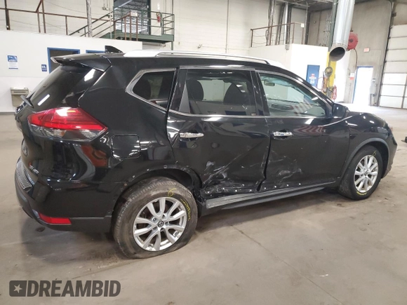 2017 Nissan Rogue SV с VIN JN8AT2MVXHW251683, выставлен на аукционе Copart как лот 54625415 с пробегом 117 722 миль миль и На запчасти • Non repairable. История ставок и продаж доступна на DreamBid. Изображение 3.
