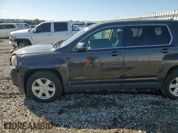 2013 GMC Terrain SLE z VIN 2GKALMEK6D6203618, wystawiony jako Copart lot #49356565 z przebiegiem 128 664 mil mil oraz Szkoda całkowita • Salvage title. Historia ofert i sprzedaży dostępna na DreamBid. Obrazek 11.