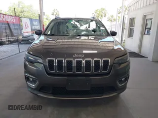 2019 Jeep Cherokee Limited with VIN 1C4PJMDX6KD303225, listed as a IAAI auction lot 42267721 with 70,857 mi miles and . Bid and sale history available at DreamBid. Image 12.
