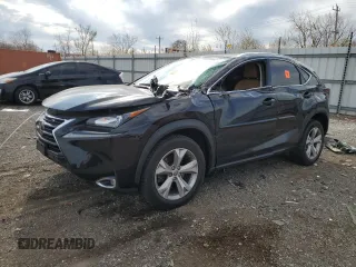 2017 Lexus NX 200t с VIN JTJBARBZ8H2096804, выставлен на аукционе Copart как лот 53084945 с пробегом Не указан миль и Списание • Salvage title. История ставок и продаж доступна на DreamBid. Изображение 1.