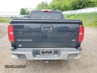 2022 Chevrolet Colorado 4WD Work Truck with VIN 1GCGTBEN2N1321979, listed as a Copart auction lot 57355355 with 20,570 mi miles and Non repairable. Bid and sale history available at DreamBid. Image 6.