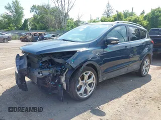 2019 Ford Escape Titanium with VIN 1FMCU9J99KUC00935, listed as a IAAI auction lot 42583250 with 91,241 mi miles and . Bid and sale history available at DreamBid. Image 19.