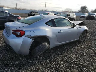 2020 Toyota 86 with VIN JF1ZNAA13L9752593, listed as a Copart auction lot 43829445 with 56,218 mi miles and Salvage title. Bid and sale history available at DreamBid. Image 3.