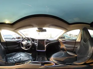 2013 Tesla Model S with VIN 5YJSA1CN3DFP06986, listed as a IAAI auction lot 41271801 with 150,307 mi miles and . Bid and sale history available at DreamBid. Image 20.