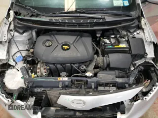 2016 Kia Forte LX with VIN KNAFK4A64G5564629, listed as a Copart auction lot 49143165 with 99,480 mi miles and Salvage Title. Bid and sale history available at carsss.com. Image 11.