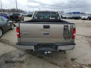 2005 Ford F-150 XLT with VIN 1FTPX14545NA99390, listed as a Copart auction lot 53466135 with 157,949 mi miles and Clean Title. Bid and sale history available at carsss.com. Image 6.