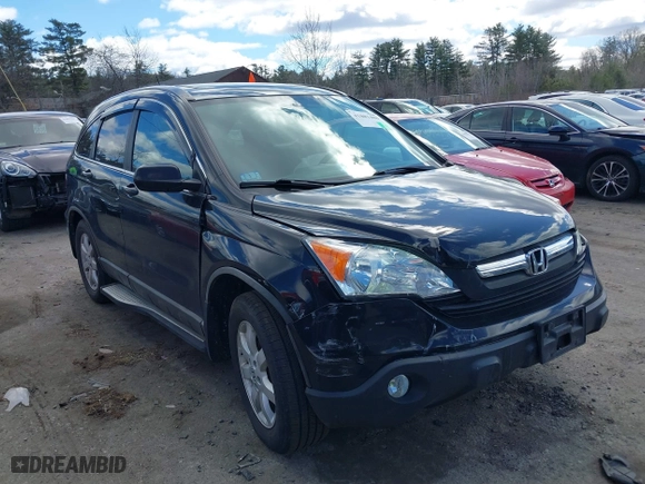 2009 Honda CR-V EX with VIN 5J6RE48529L032633, listed as a IAAI auction lot 41881486 with 163,857 mi miles. Bid and sale history available at carsss.com. Image 13.