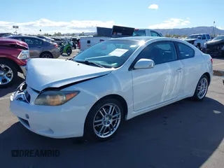 2005 Scion tC with VIN JTKDE167850026021, listed as a IAAI auction lot 41709118 with 130,895 mi miles. Bid and sale history available at carsss.com. Image 17.