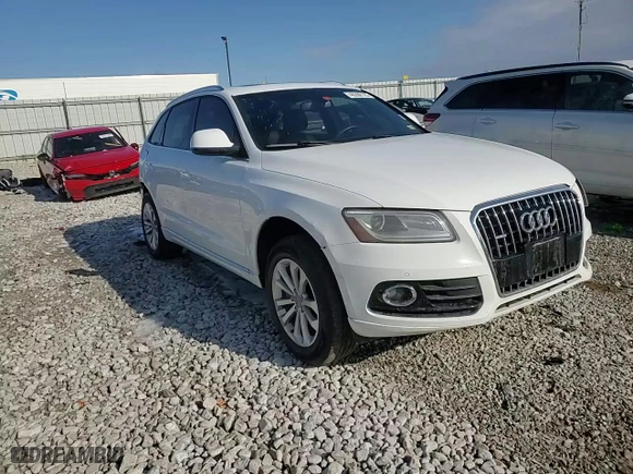 2013 Audi Q5 Premium Plus with VIN WA1LFAFP5DA094814, listed as a Copart auction lot 46398125 with 138,678 mi miles and Salvage Title. Bid and sale history available at carsss.com. Image 10.